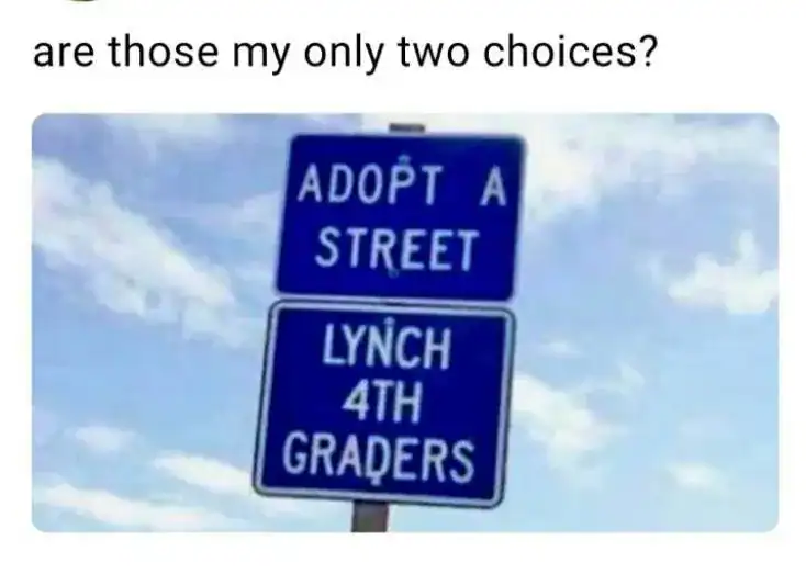 adopt a street