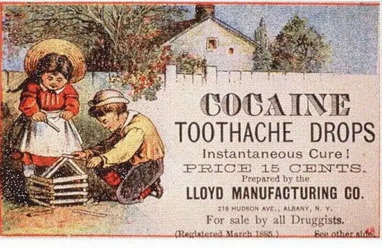 cocaine drops