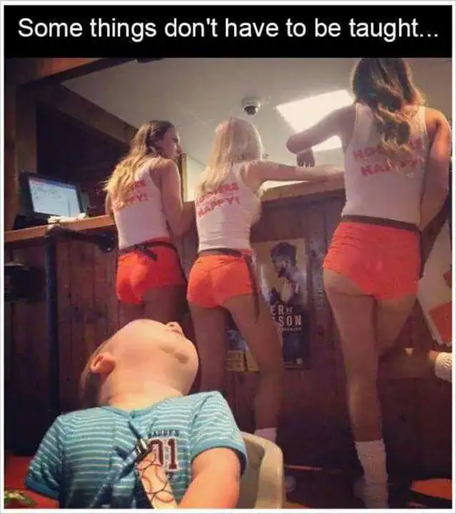 hooters baby