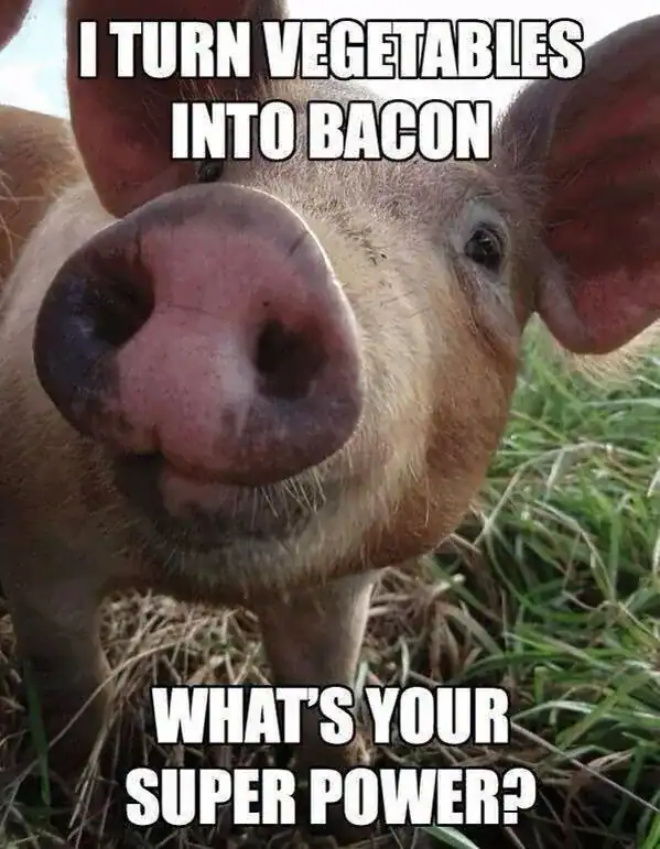 pig super power